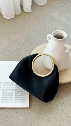 Monroe Handle Bag - Black