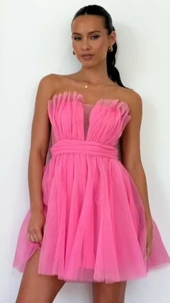 Mylee Mini Dress - Pink