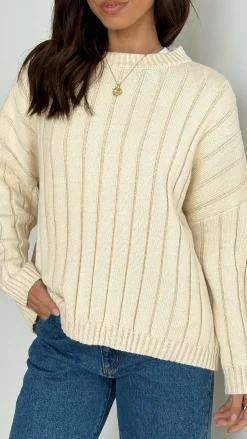 Naima Jumper - Cream