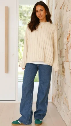 Naima Jumper - Cream