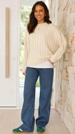 Naima Jumper - Cream