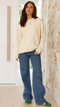 Naima Jumper - Cream