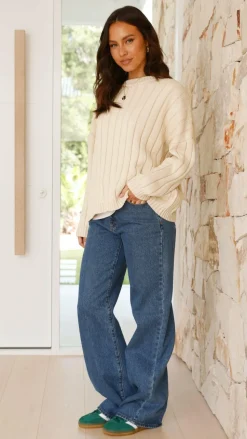 Naima Jumper - Cream