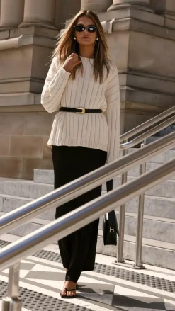 Naima Jumper - Cream