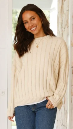 Naima Jumper - Cream
