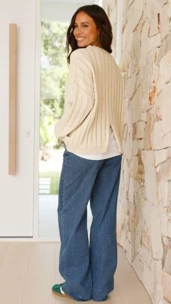 Naima Jumper - Cream