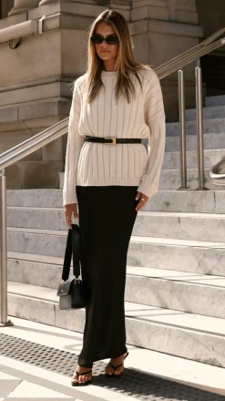 Naima Jumper - Cream