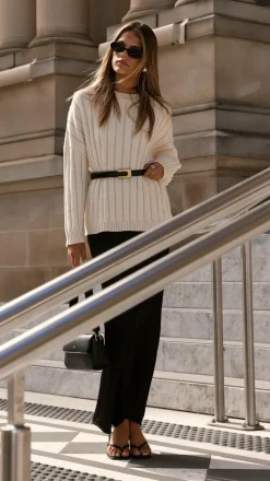 Naima Jumper - Cream