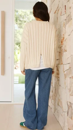 Naima Jumper - Cream