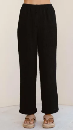 Naisha Pants - Black