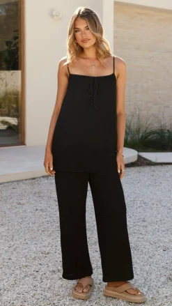 Naisha Pants - Black