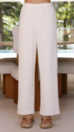 Naisha Pants - Cream