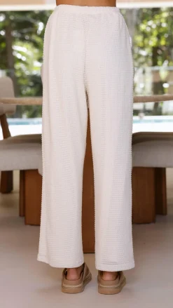 Naisha Pants - Cream