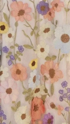 Naja Crop Top - Multi Floral