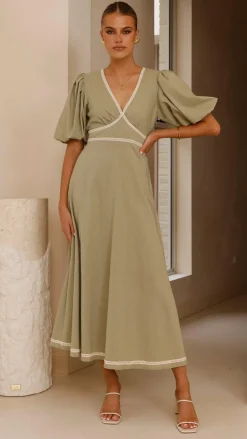 Nakisha Maxi Dress - Sage