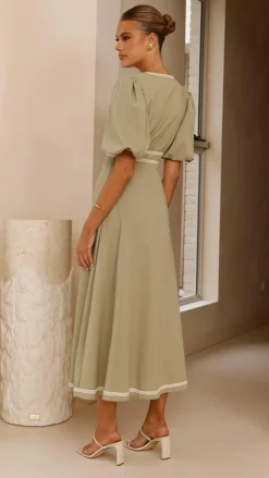 Nakisha Maxi Dress - Sage