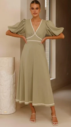 Nakisha Maxi Dress - Sage