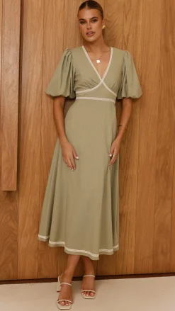 Nakisha Maxi Dress - Sage