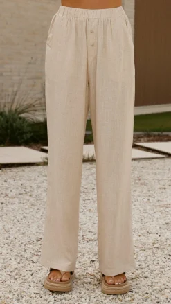 Nala Pants - Beige