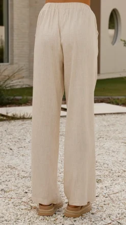 Nala Pants - Beige
