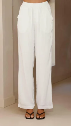 Nala Pants - White