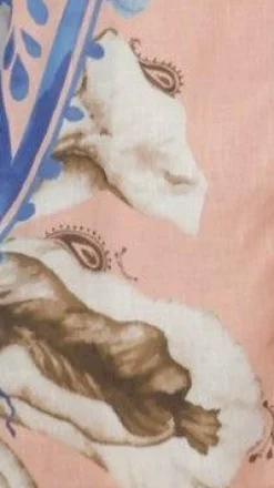 Naliah Long Sleeve Maxi Dress - Willow Blue