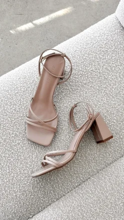 Naveah Heel - Nude