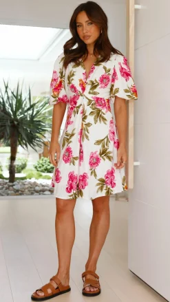 Neisha Mini Dress - Bonita Floral