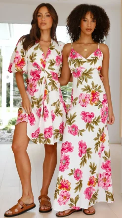 Neisha Mini Dress - Bonita Floral