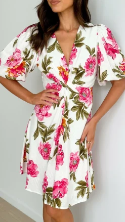 Neisha Mini Dress - Bonita Floral