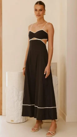 Nereda Maxi Dress - Black