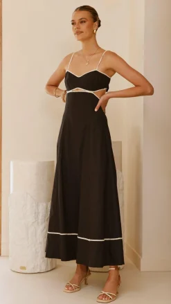 Nereda Maxi Dress - Black