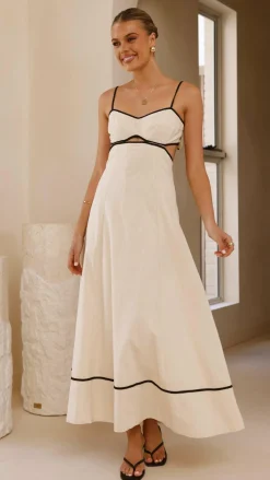 Nereda Maxi Dress - Cream