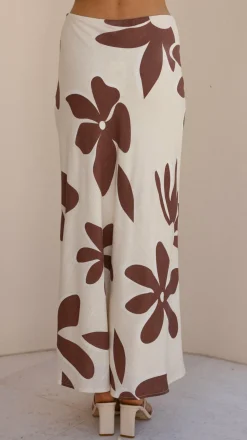 Nicole Maxi Skirt - Belle Femme