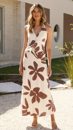 Nicole Maxi Skirt - Belle Femme