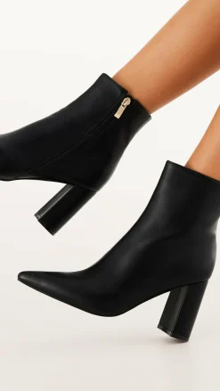 Nicoletta Boots - Black