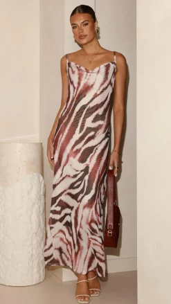 Nina Maxi Dress - Navarra