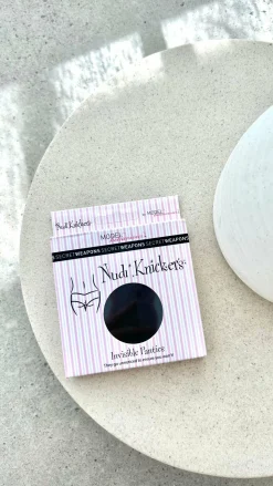 Nudi Knickers - Black