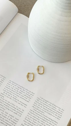 Nylah Earrings - Gold