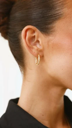 Nylah Earrings - Gold