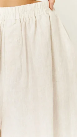 Oceana Pants - Natural