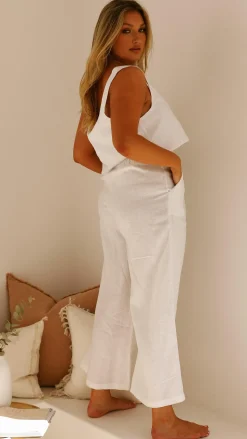 Oceana Pants - White