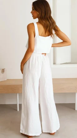 Oceana Pants - White