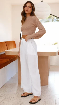 Oceana Pants - White