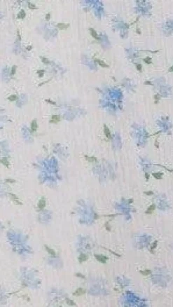 Oceane Mini Dress - Blue