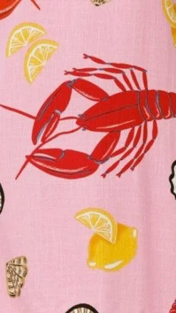 Oceania Mini Dress - Shell Lover Print