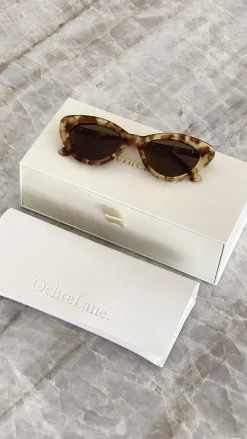Ochre Lane Isla Sunglasses - Golden Tort