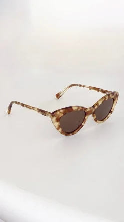 Ochre Lane Isla Sunglasses - Golden Tort