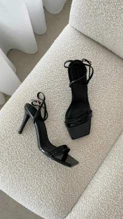 Octans Heels - Black Patent