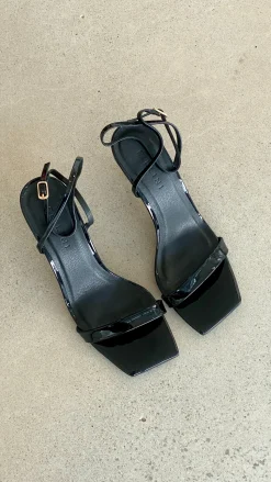 Octans Heels - Black Patent